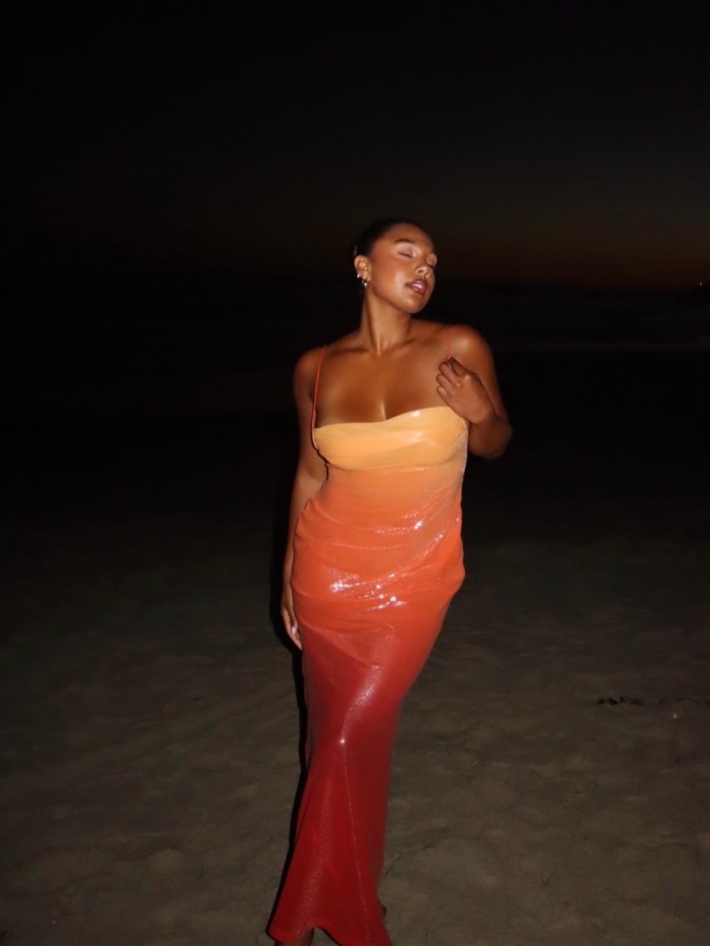 bydee sequin dress